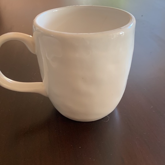 Rare RAE DUNN Bird Cage Coffee Tea Mug Cup Artisan Collection Dimpled Texture - Picture 8 of 10